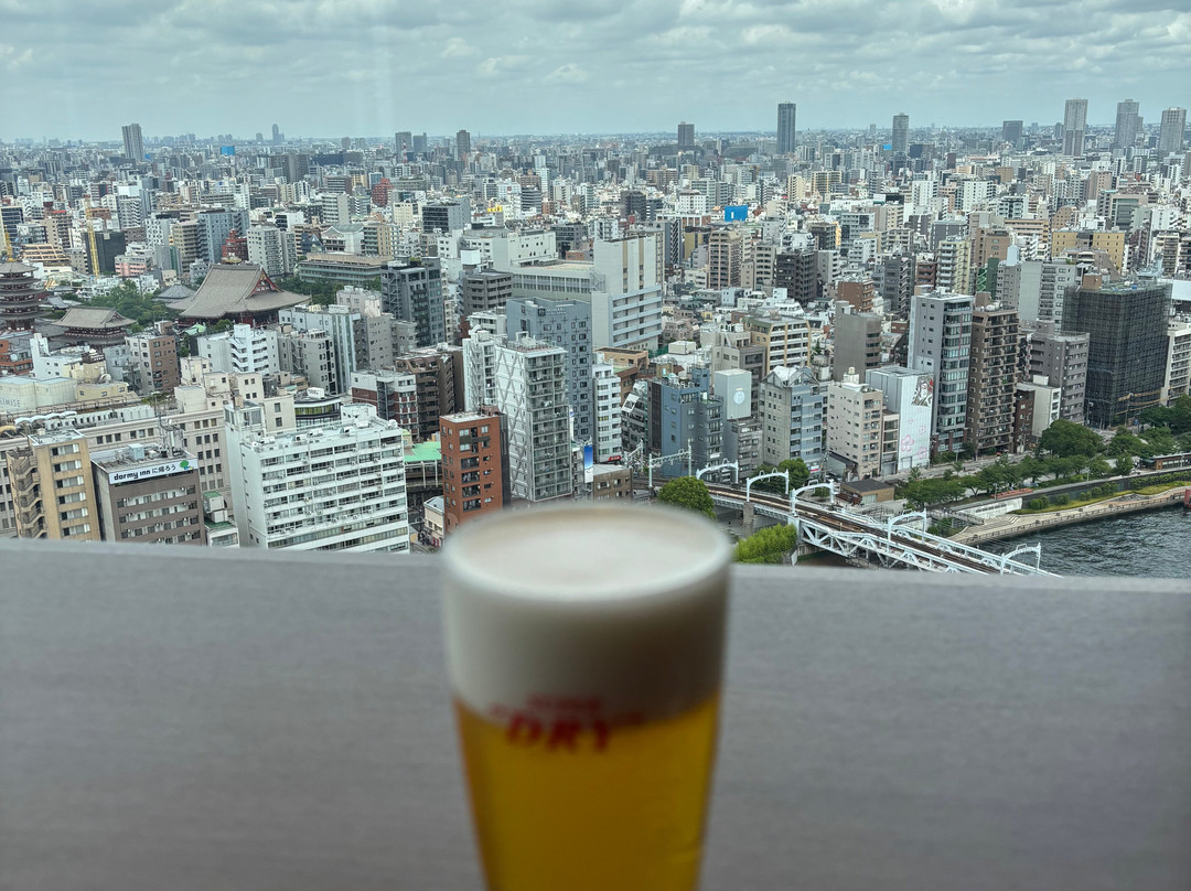 Asahi Beer Headquarters-墨田区必去景点