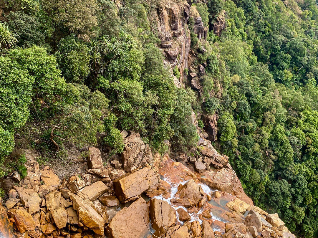 Wah Kaba Falls-Sohra必去景点