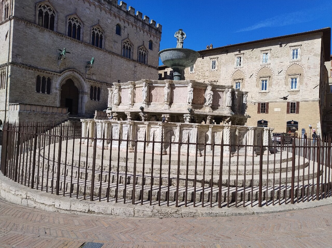 Fontana Maggiore-佩鲁贾必去景点