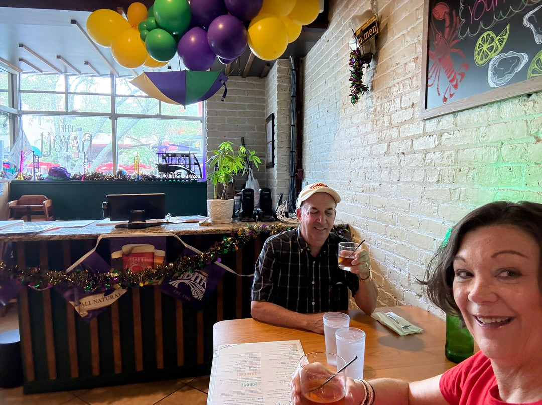 The Bayou Kitchen and Lounge