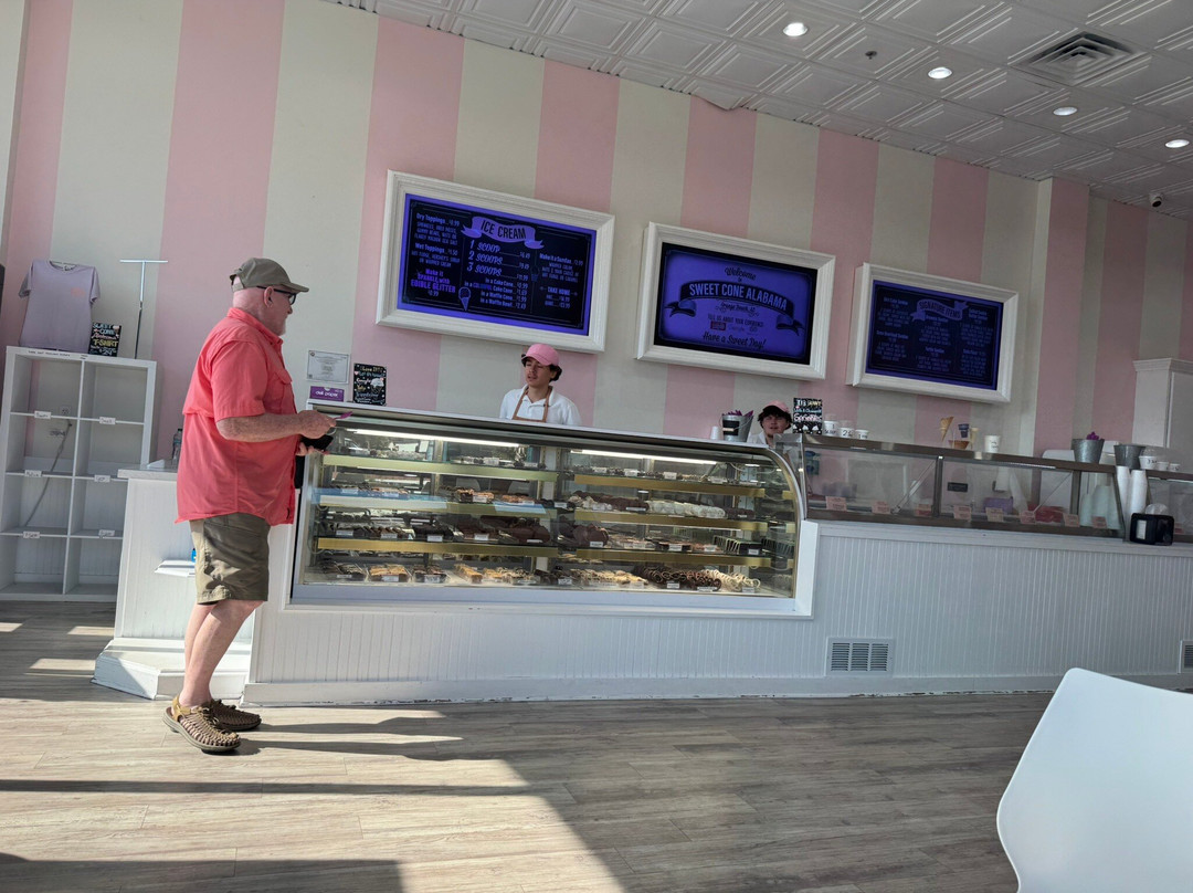 Sweet Cone Alabama