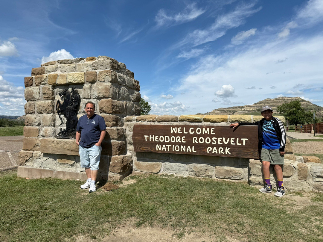 North Unit-Theodore Roosevelt National Park必去景点