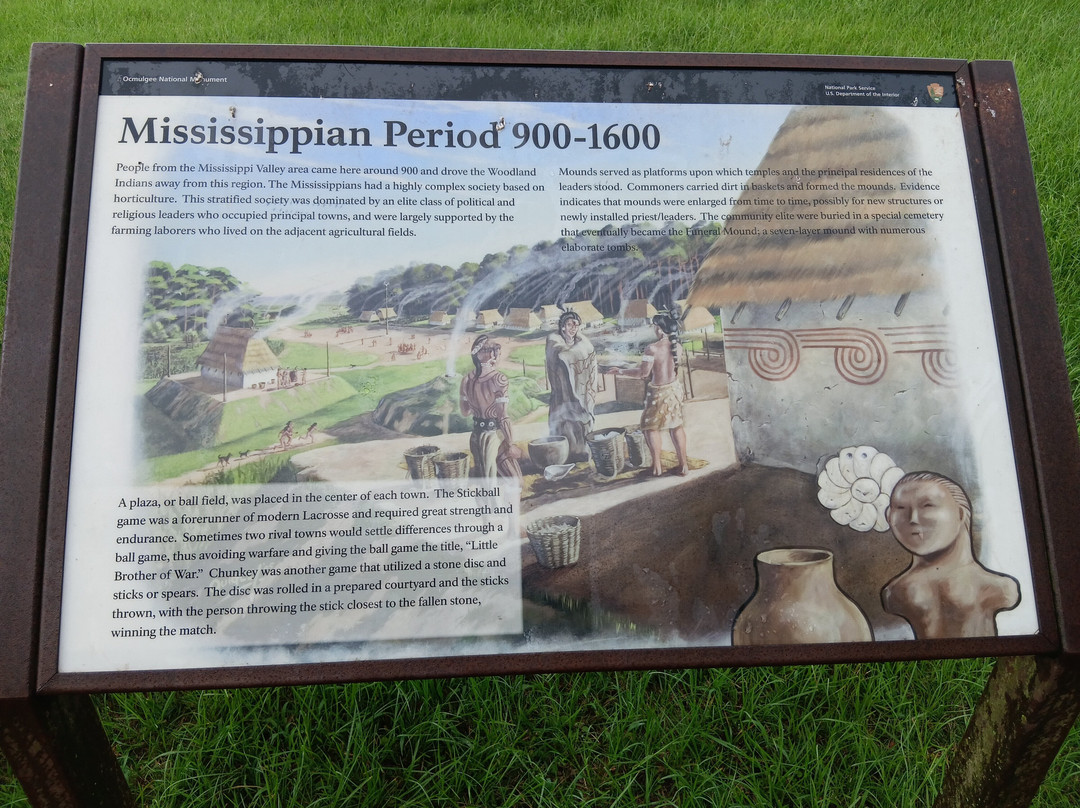 Ocmulgee Mounds National Historical Park-梅肯必去景点