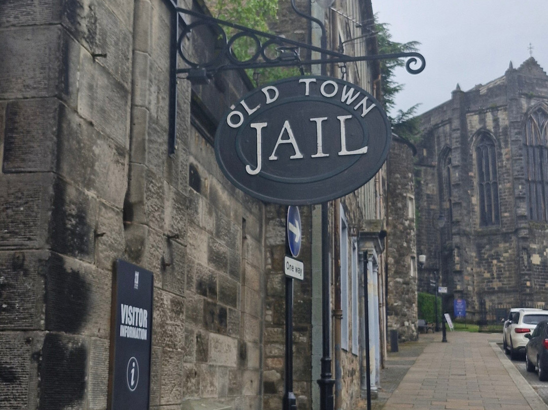 Stirling Old Town Jail-斯特灵必去景点
