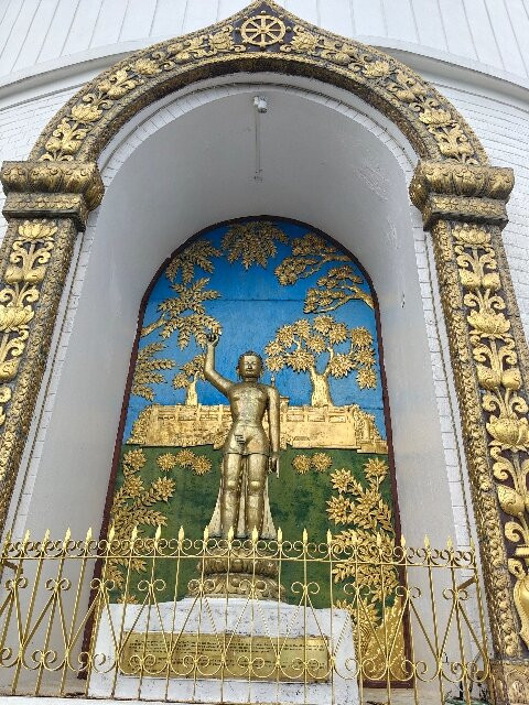 World Peace Pagoda-蓝毗尼必去景点
