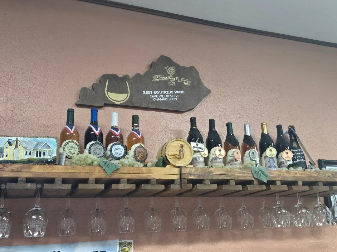 Cave Hill Vineyard & Winery-Eubank必去景点
