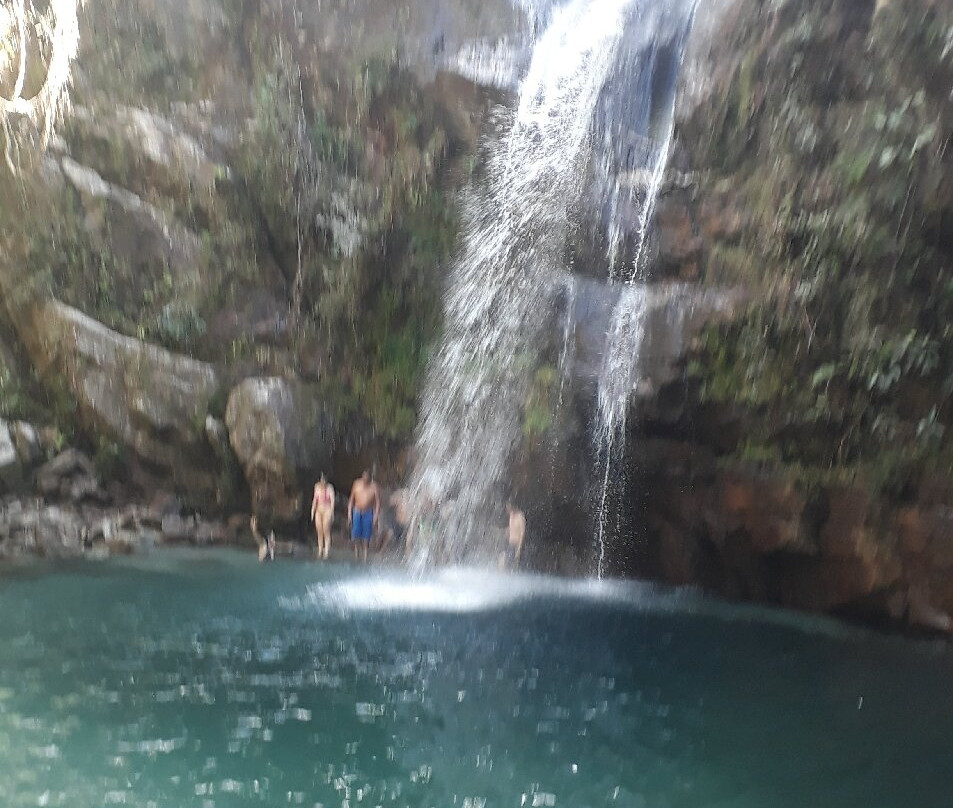 Cachoeira Complexo Do Canjica-Cavalcante必去景点