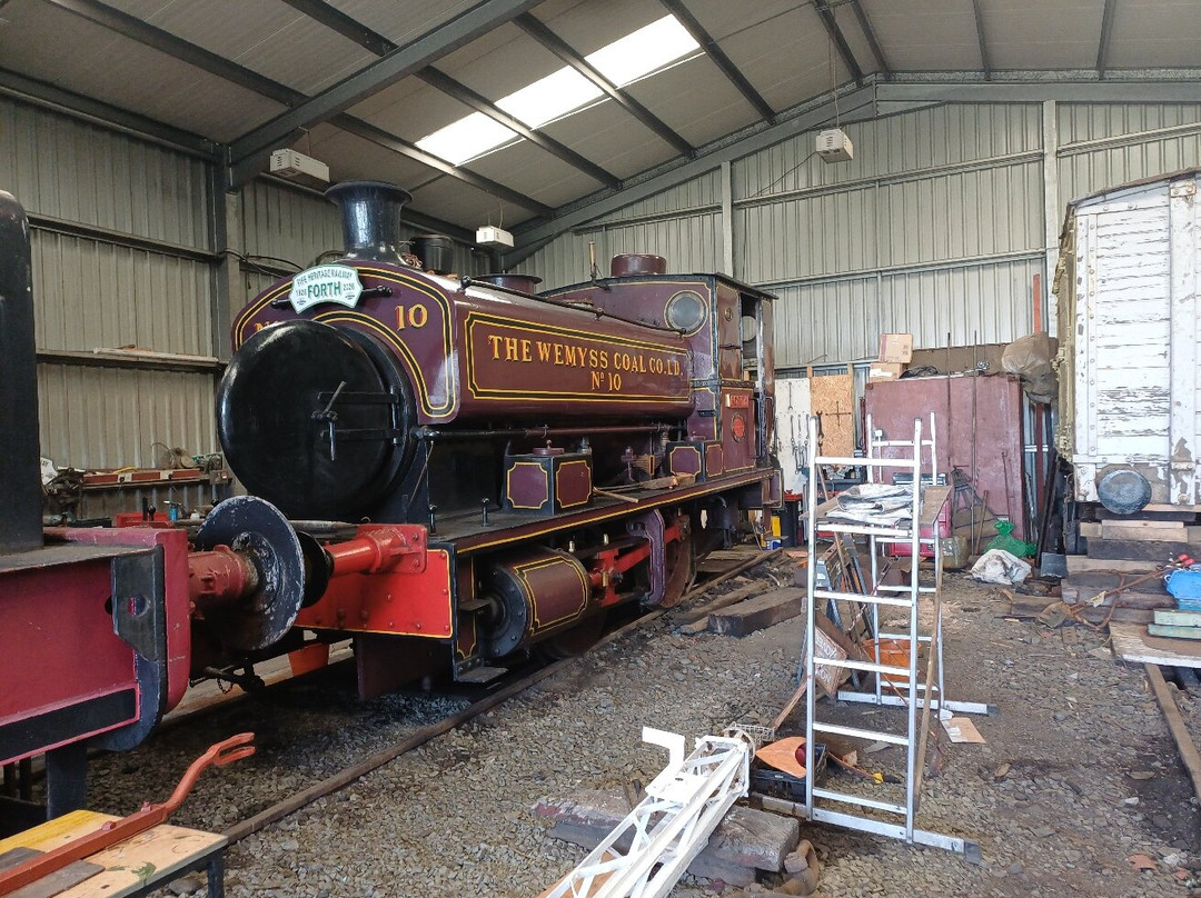 Fife Heritage Railway-Leven必去景点
