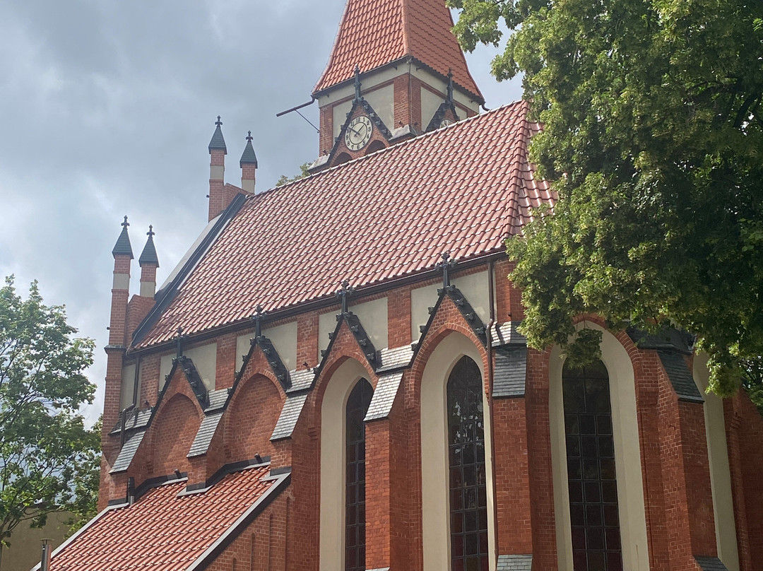 St. Adalbert's Church-加里宁格勒必去景点