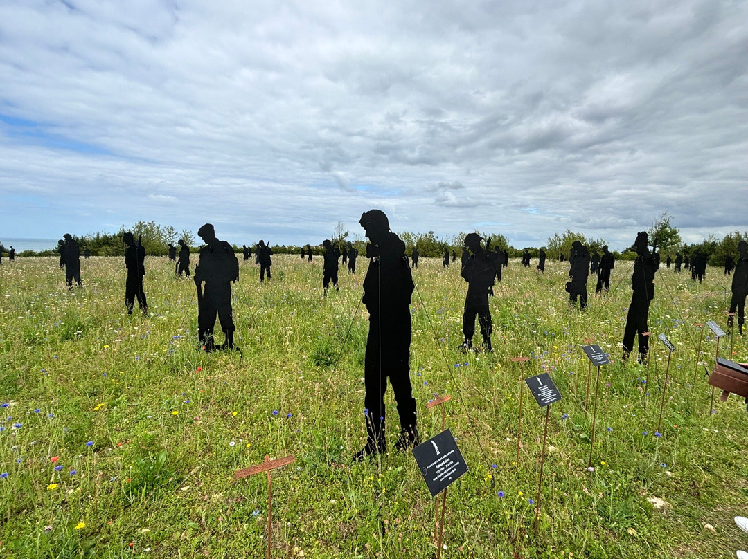 British Normandy Memorial-Ver-sur-Mer必去景点