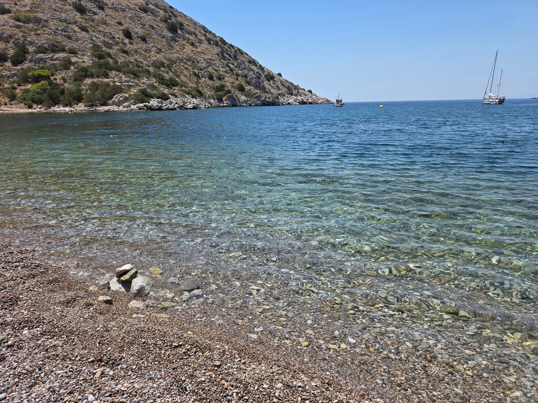 Saint Nicholas Beach-Hydra Town必去景点