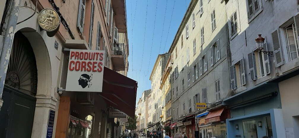 Rue Napoléon-Bastia必去景点