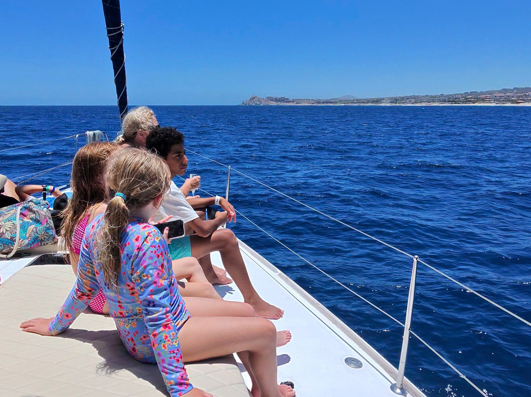 Cabo Adventures - Luxury Sailing Adventure-卡波圣卢卡斯必去景点