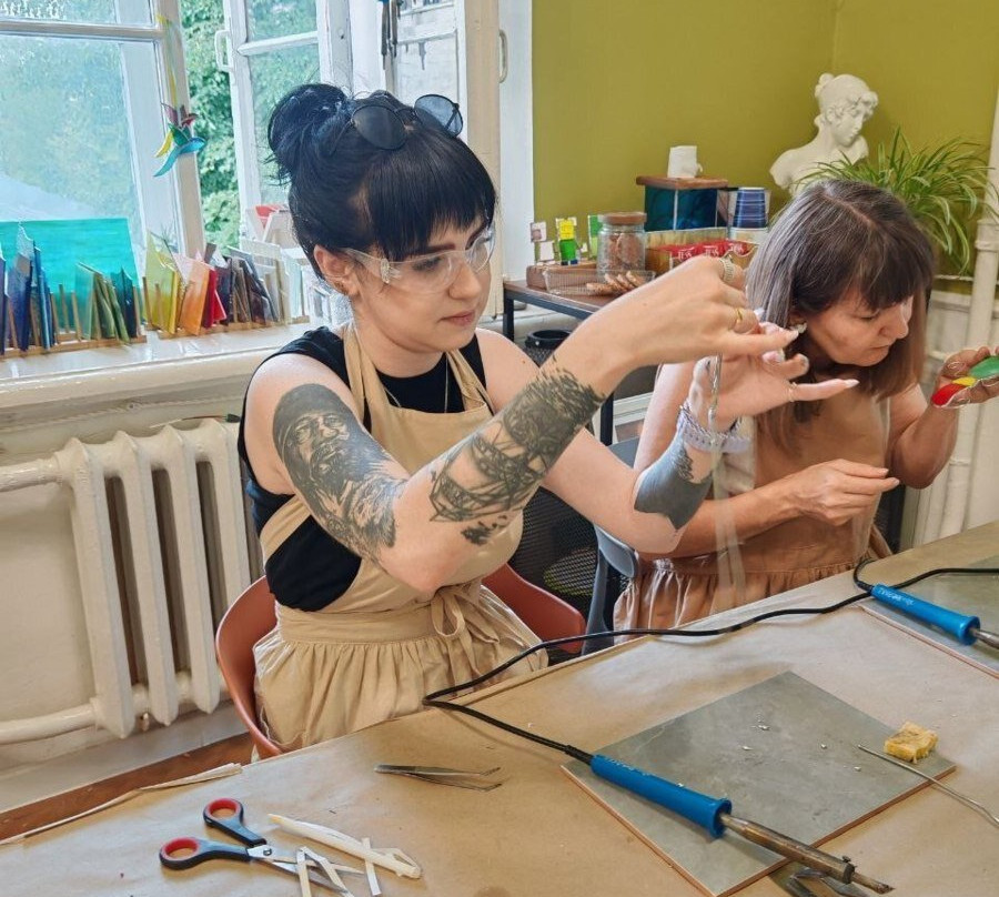 GlassBaker Lampwork Shop-莫斯科必去景点