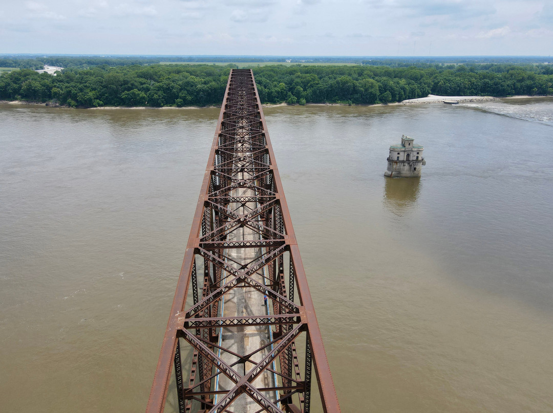 Chain of Rocks Bridge-圣路易斯必去景点