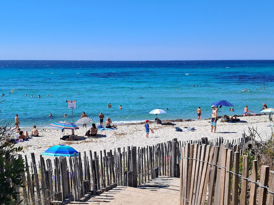 Plage de Bodri-Corbara必去景点