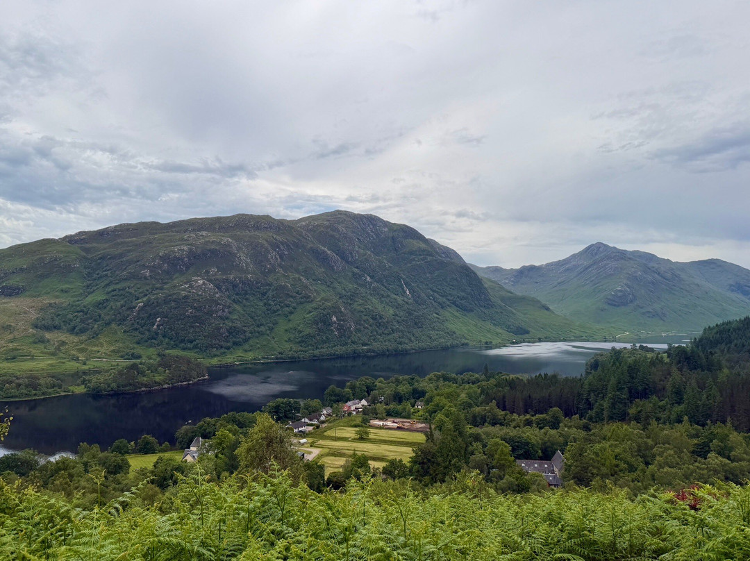 Glenfinnan Viaduct-Glenfinnan必去景点
