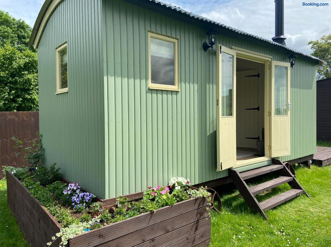Willow Shepherd Hut