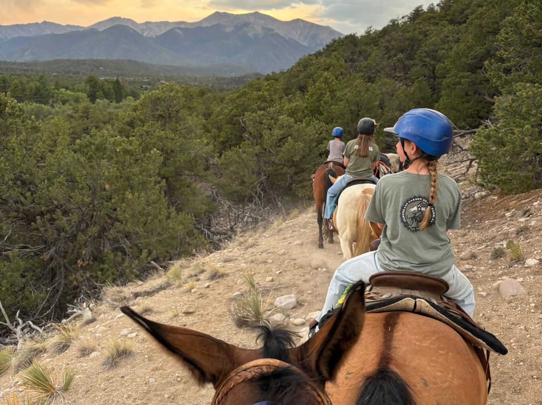 Mt Princeton Hot Springs Stables-Nathrop必去景点