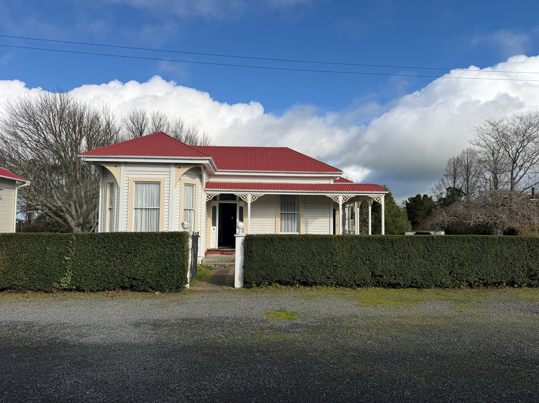 Taranaki Pioneer Village-Cardiff必去景点