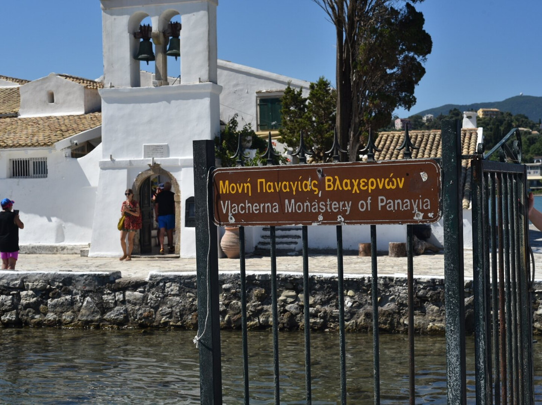 Vlacherna Monastery-科孚必去景点