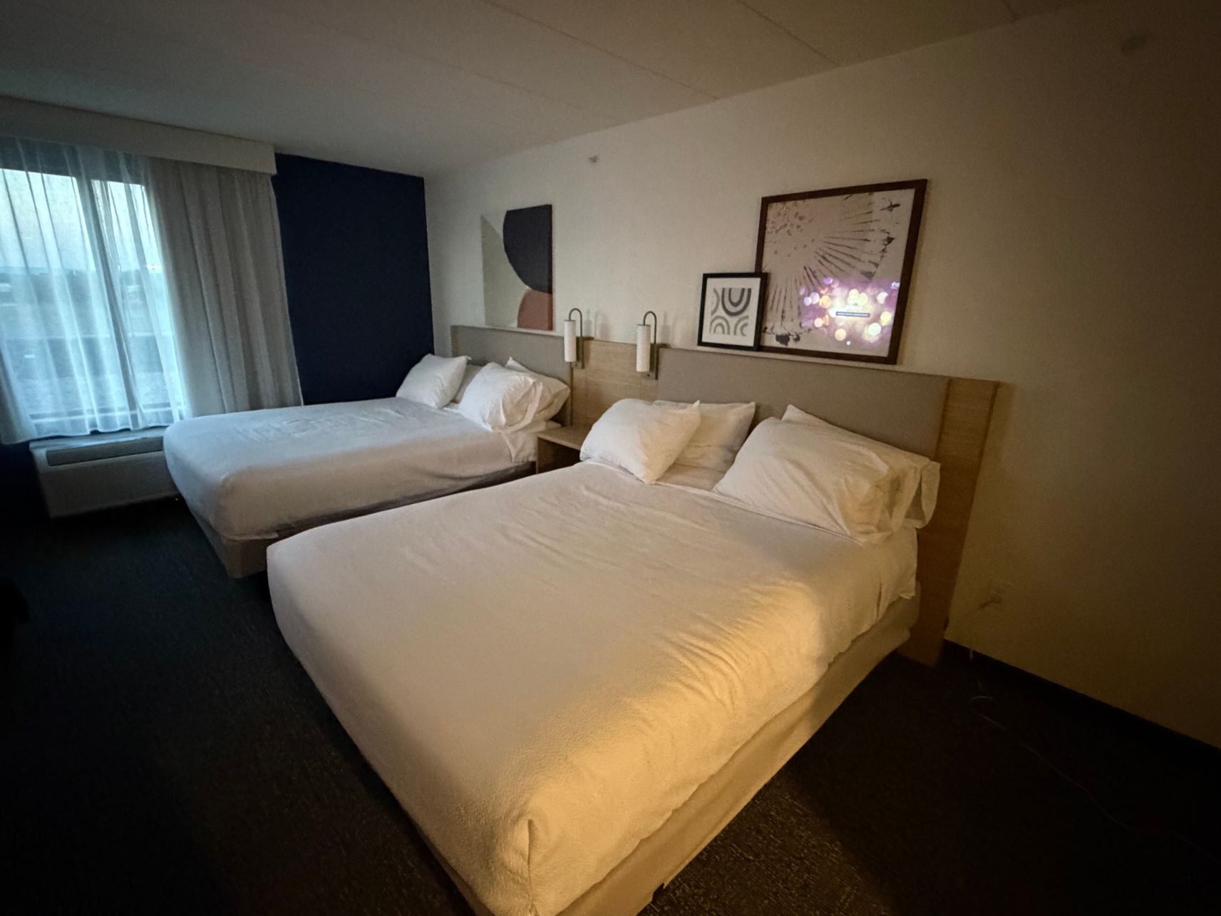 希尔顿梅卡尼克斯堡spark酒店-旅行者