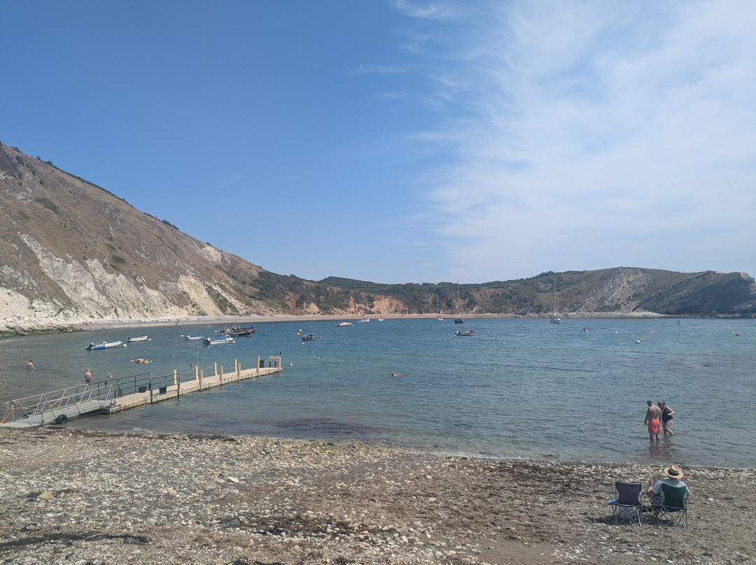 Lulworth Cove-韦茅斯必去景点