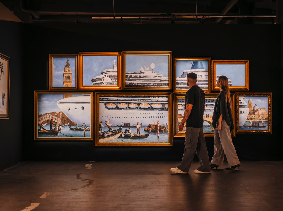 Museo Banksy-巴塞罗那必去景点