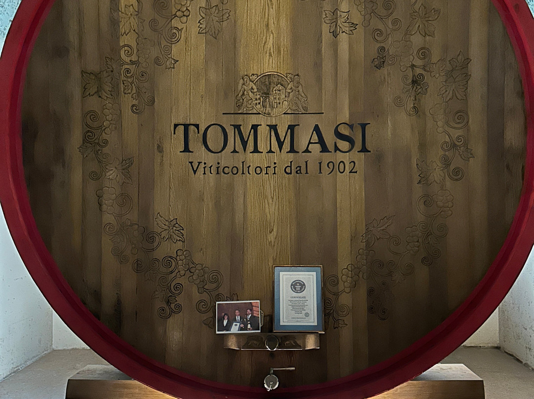 Tommasi Viticoltori-Pedemonte必去景点