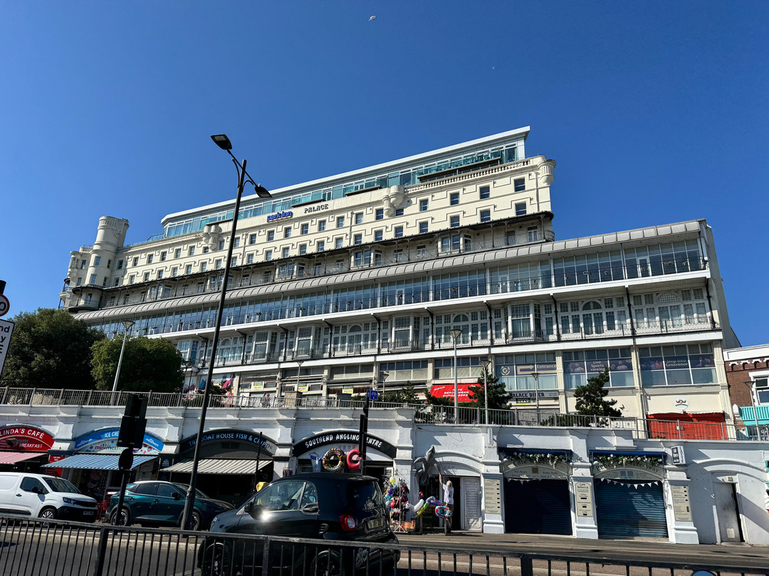 滨海绍森德酒店住宿-Park Inn by Radisson Palace, Southend-On-Sea