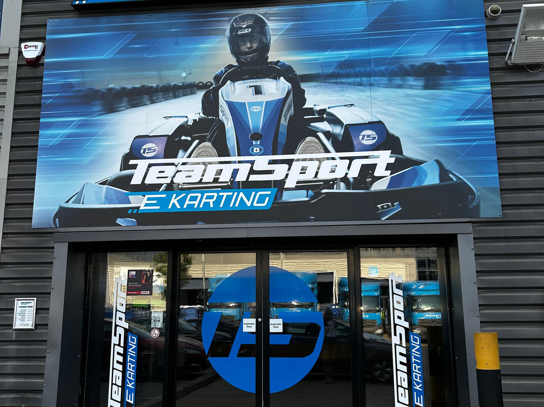 TeamSport Indoor Go Karting Reading-雷丁必去景点