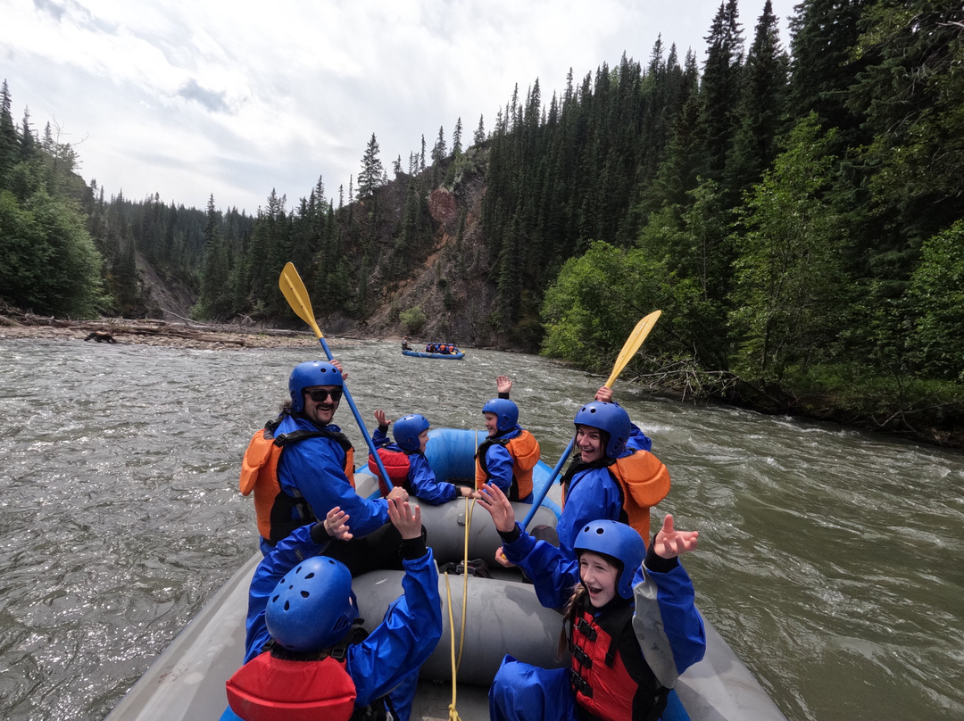 Wild Blue Yonder White Water Rafting-大卡什必去景点