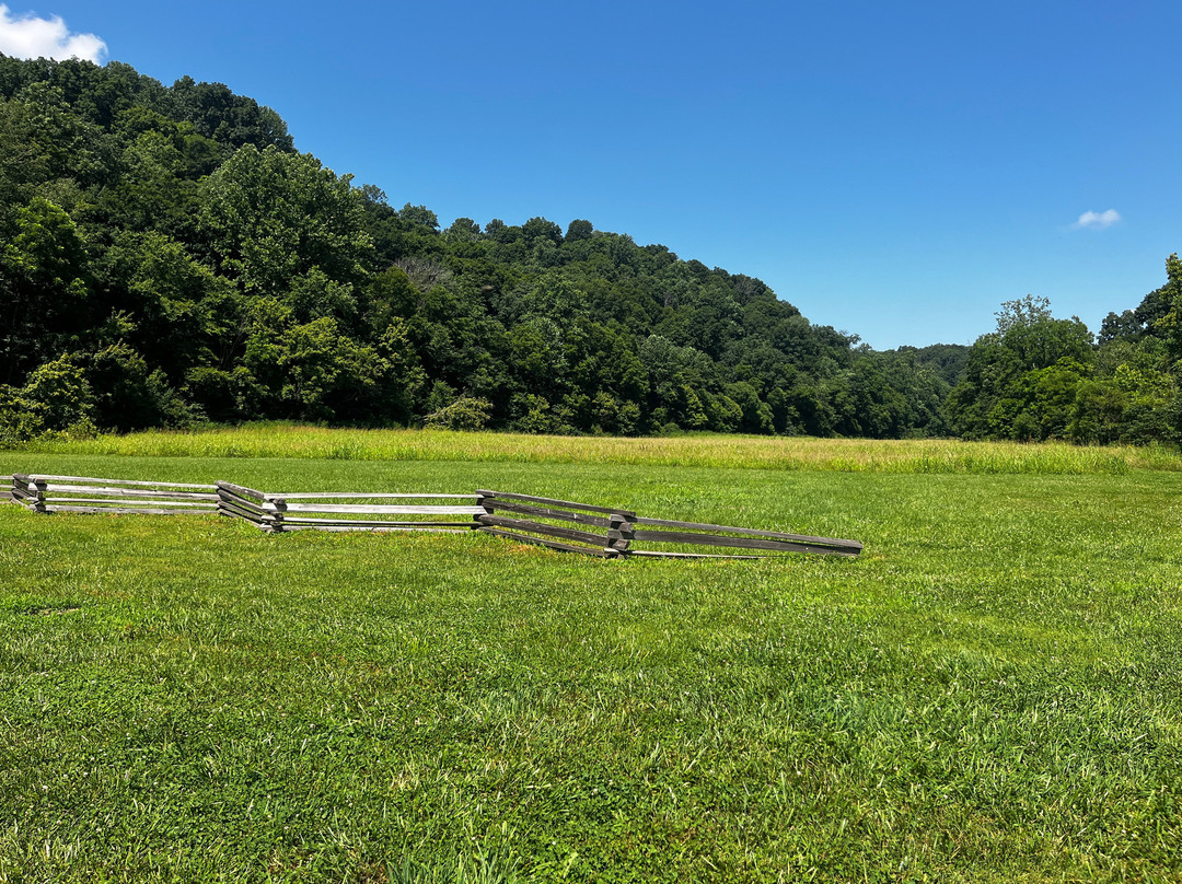 Abraham Lincoln Boyhood Home at Knob Creek-Hodgenville必去景点