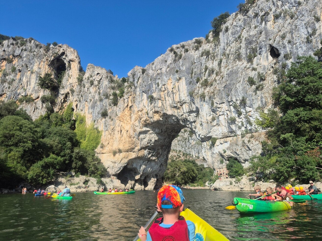 Moniteur Canoë Ardèche Familles Enfants-Labastide-de-Virac必去景点