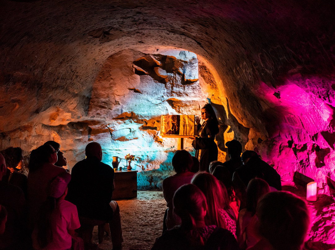 Souterrain Médiéval Du Castella-Saint-Sulpice-la-Pointe必去景点
