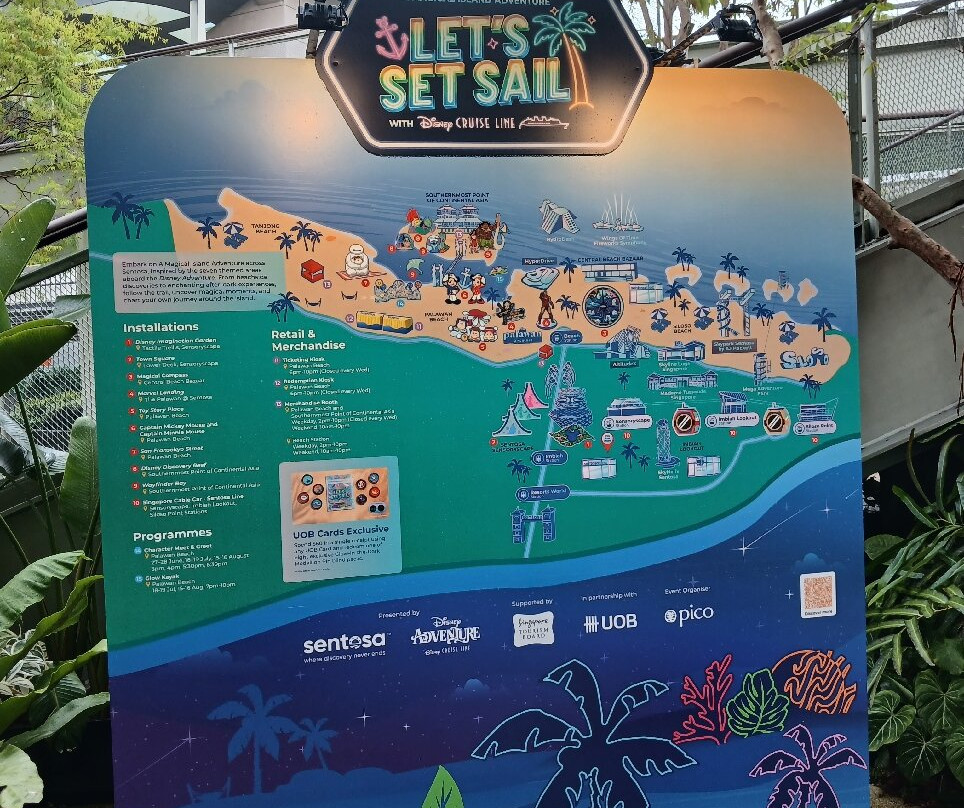 Sentosa SensoryScape-新加坡必去景点