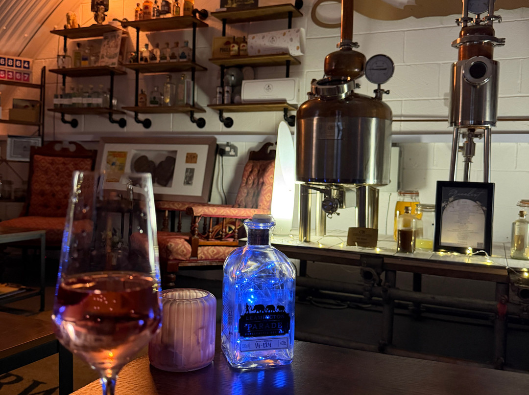The Warwickshire Gin Company-皇家利明顿温泉必去景点