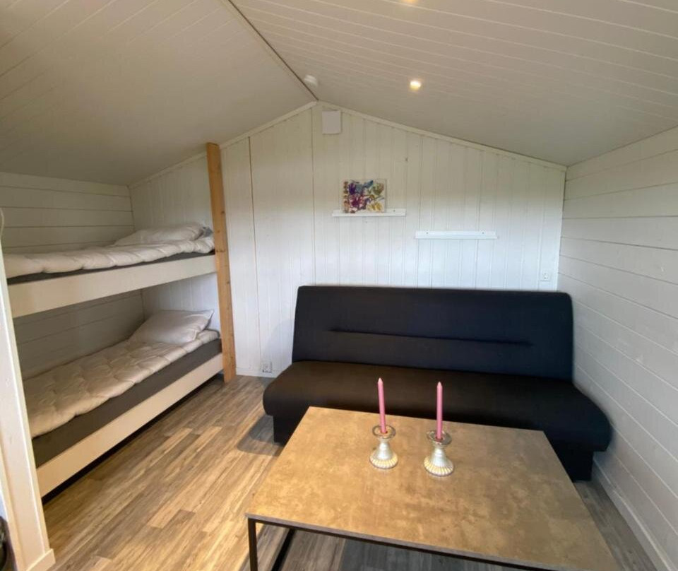 Sara's cabins-hytter