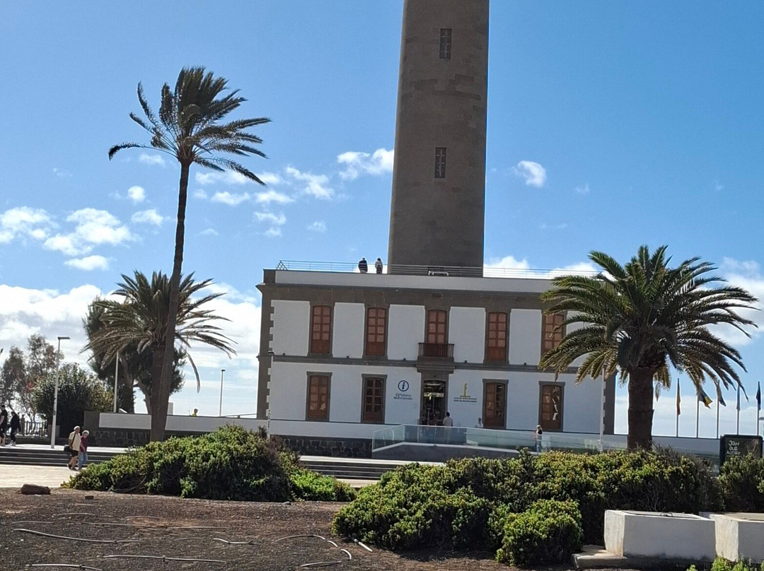 Faro de Maspalomas-马斯帕洛马斯必去景点