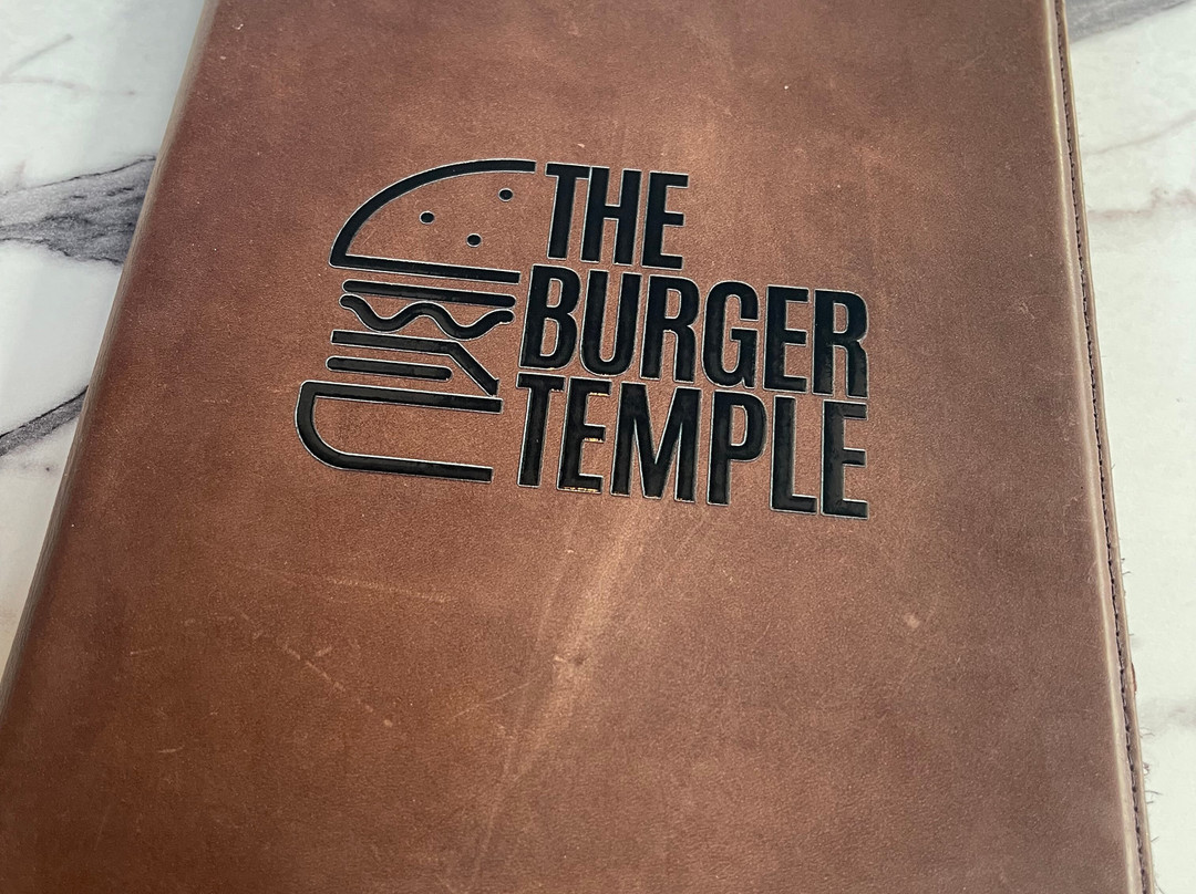 The burger temple