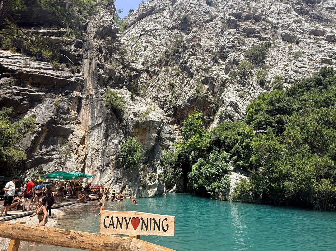 Göynük Canyon-Goynuk必去景点