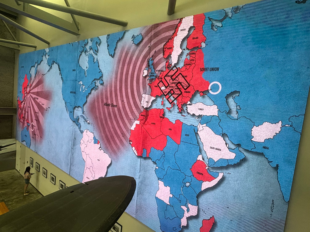 国家二战博物馆-新奥尔良必去景点