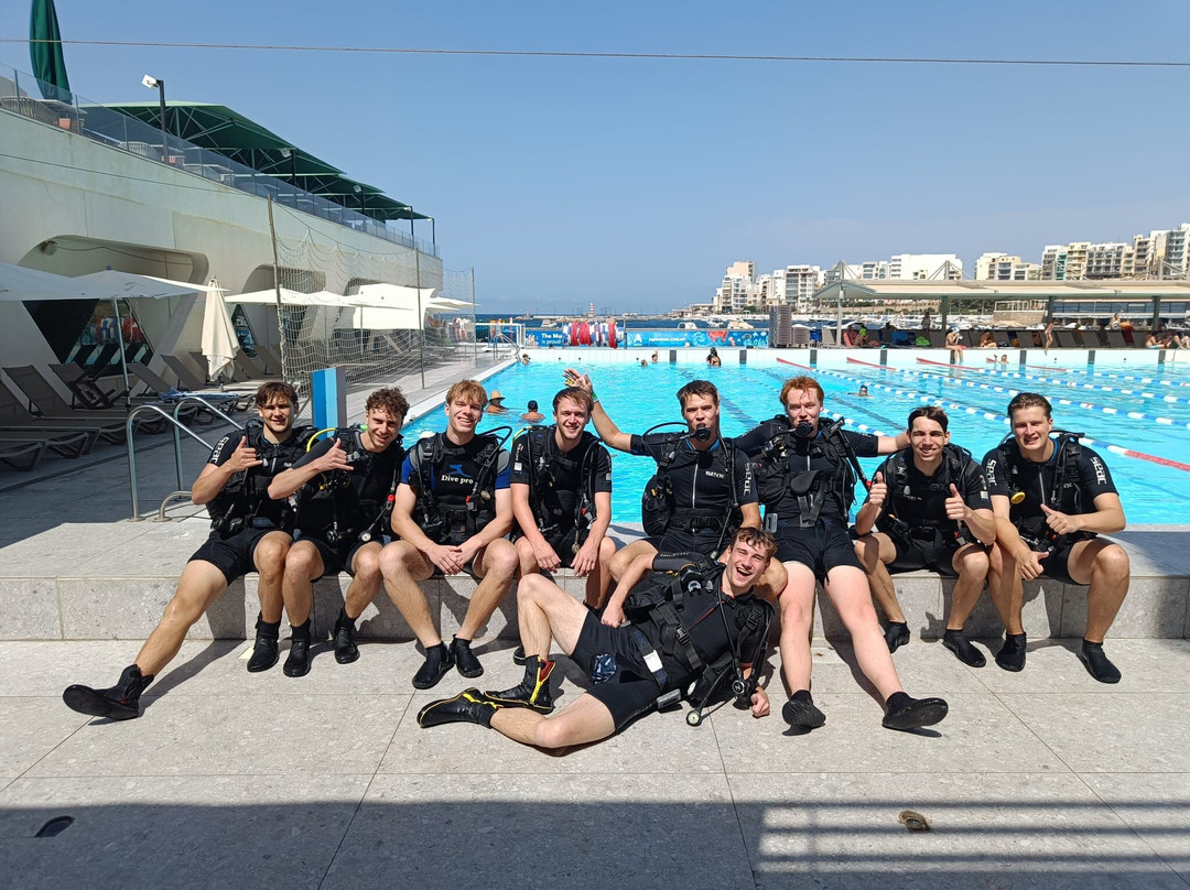 OK Diving Malta-圣保罗湾城必去景点