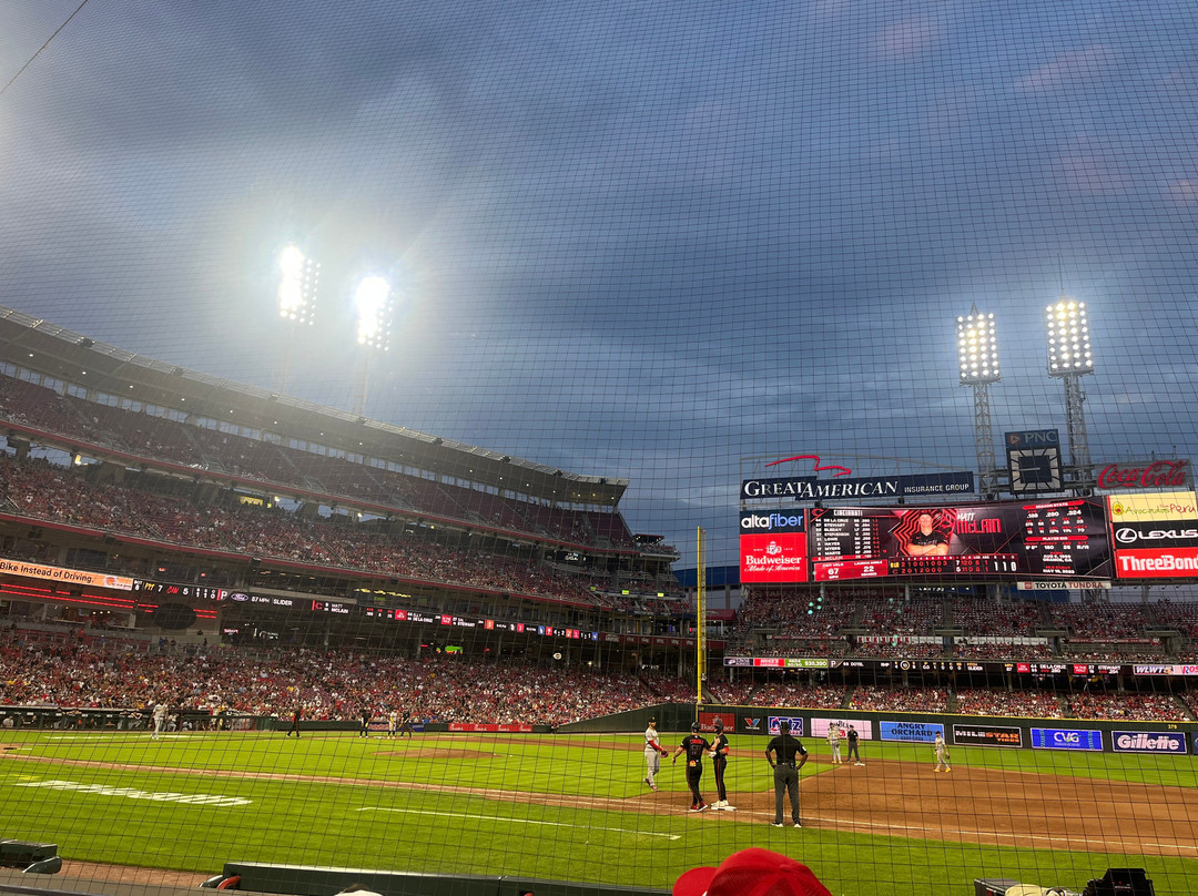 Great American Ball Park-辛辛那提必去景点