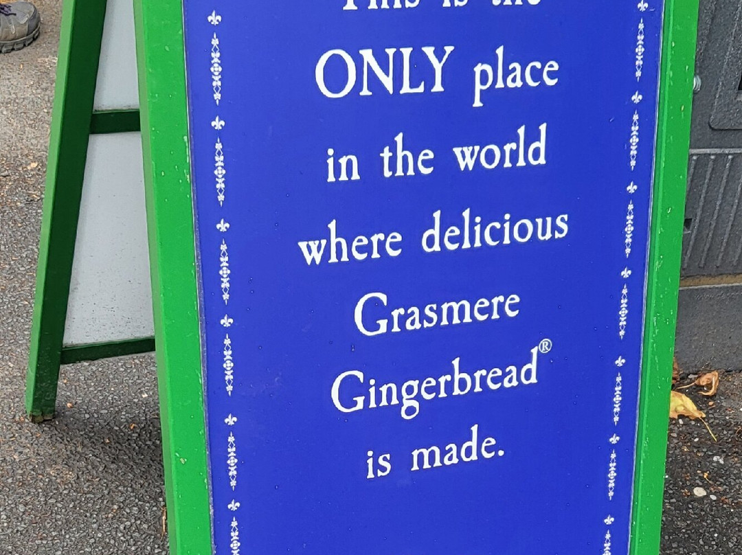 The Grasmere Gingerbread Shop-Grasmere必去景点