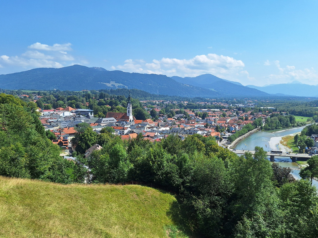 Heilig-kreuz-kirche-Bad Toelz必去景点