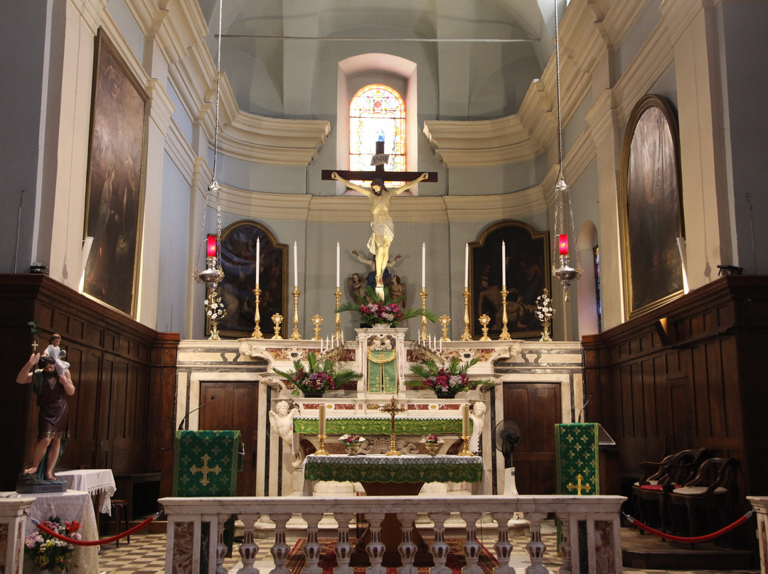 Eglise Sainte Marie-Sartene必去景点