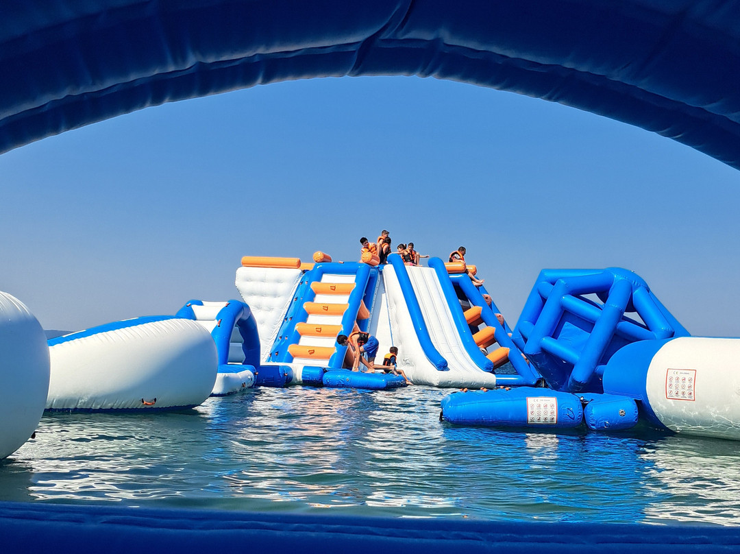 Paradise Water Park Stavros-Stavros必去景点
