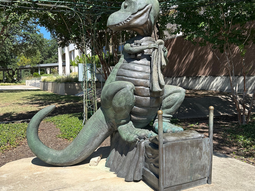 Adamson-Spalding Storybook Garden-阿比林必去景点