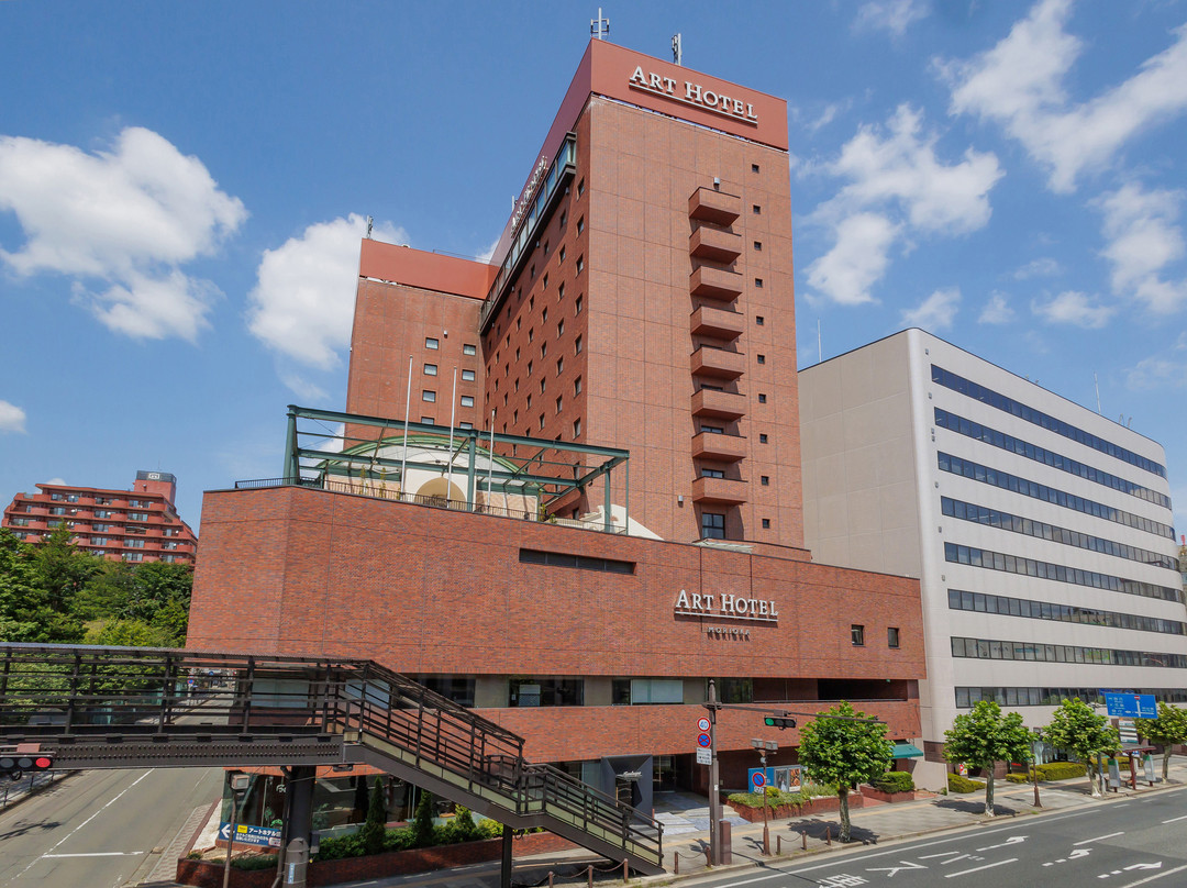 盛冈市酒店住宿-ART盛冈酒店